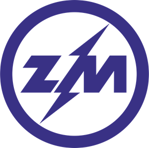 Logo ZM brusque peças automotivas PNG Foco